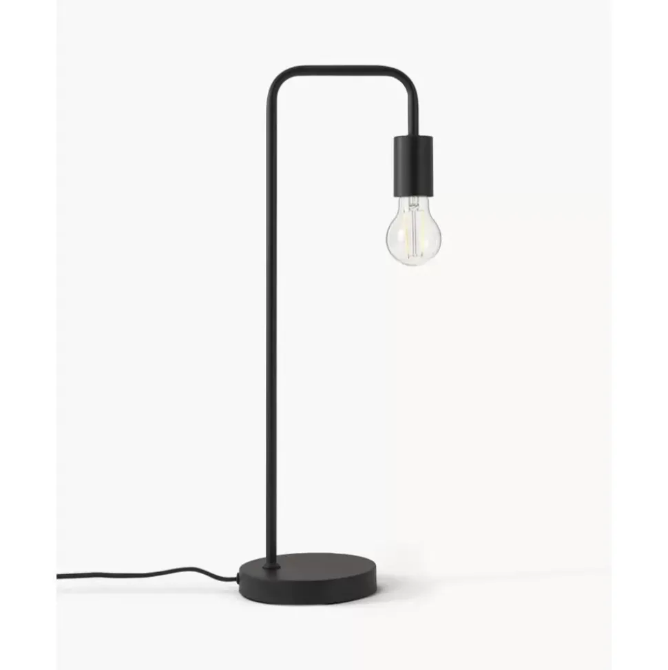 Grose Schreibtischlampe Flow Aus Metall
