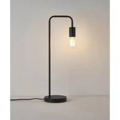 Grose Schreibtischlampe Flow Aus Metall