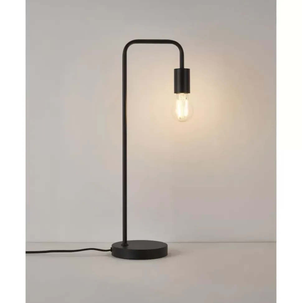 Grose Schreibtischlampe Flow Aus Metall
