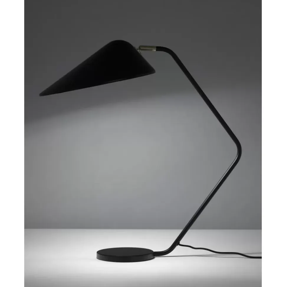 Grose Schreibtischlampe Neron