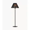 Grose Tischlampe Corda Mit Geflecht