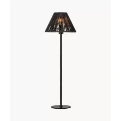 Grose Tischlampe Corda Mit Geflecht