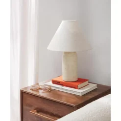 Grose Tischlampe Gia Mit Marmorfus