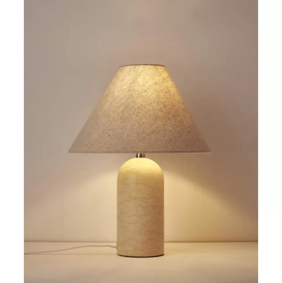 Grose Tischlampe Gia Mit Marmorfus