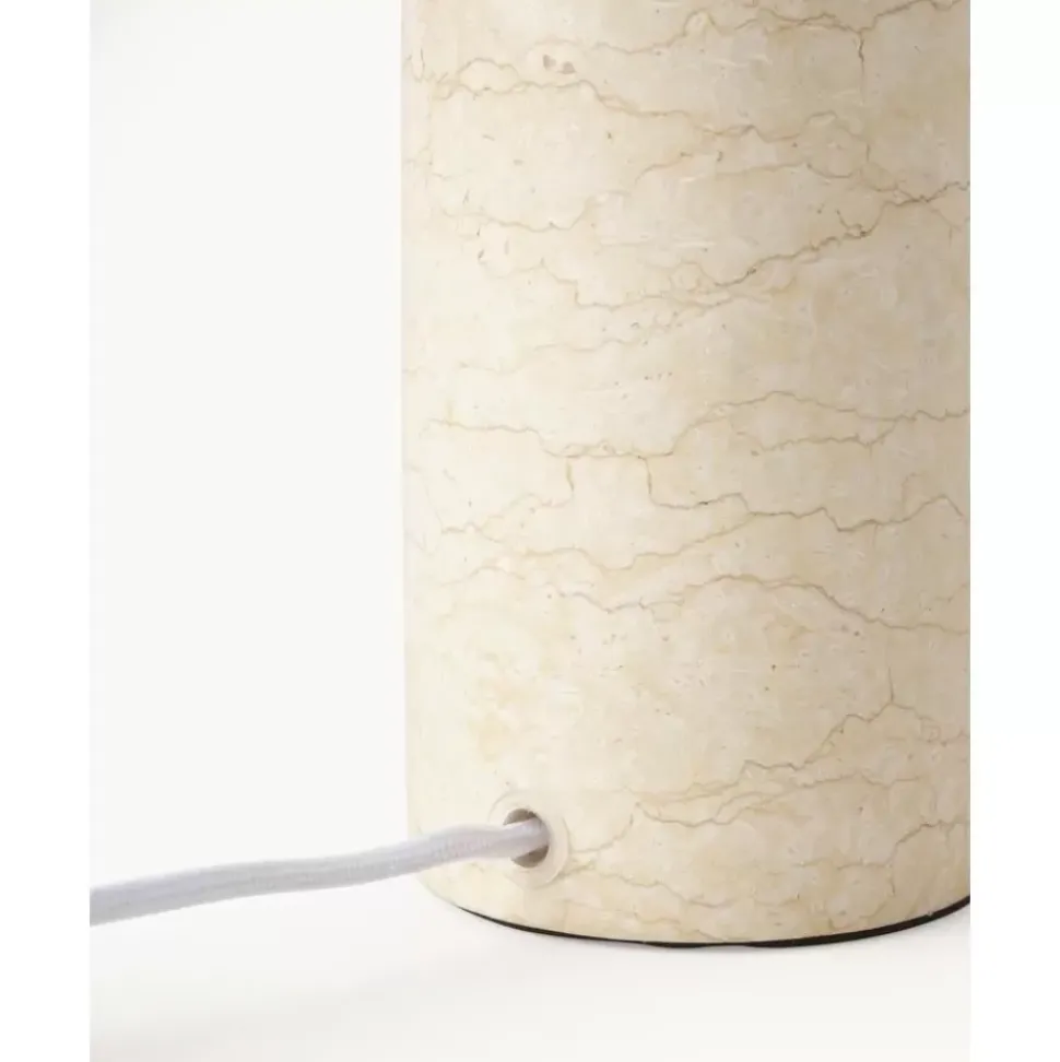 Grose Tischlampe Gia Mit Marmorfus