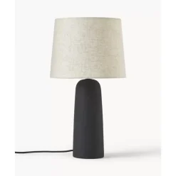 Grose Tischlampe Kaya Mit Betonfus