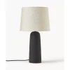 Grose Tischlampe Kaya Mit Betonfus