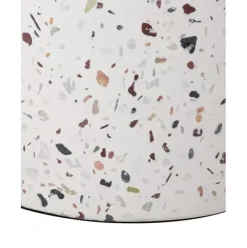 Grose Tischlampe Mosaik Mit Betonfus