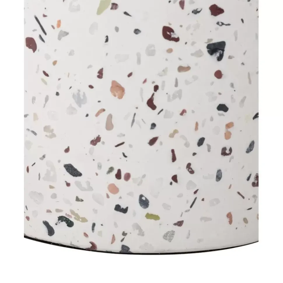 Grose Tischlampe Mosaik Mit Betonfus