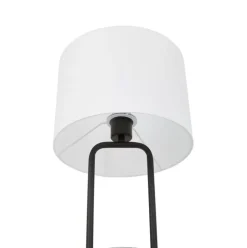 Grose Tischlampe Pipero Mit Betonfus
