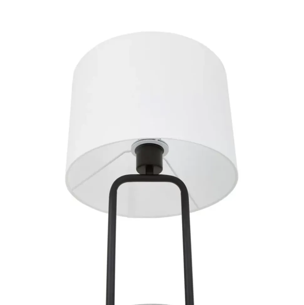 Grose Tischlampe Pipero Mit Betonfus