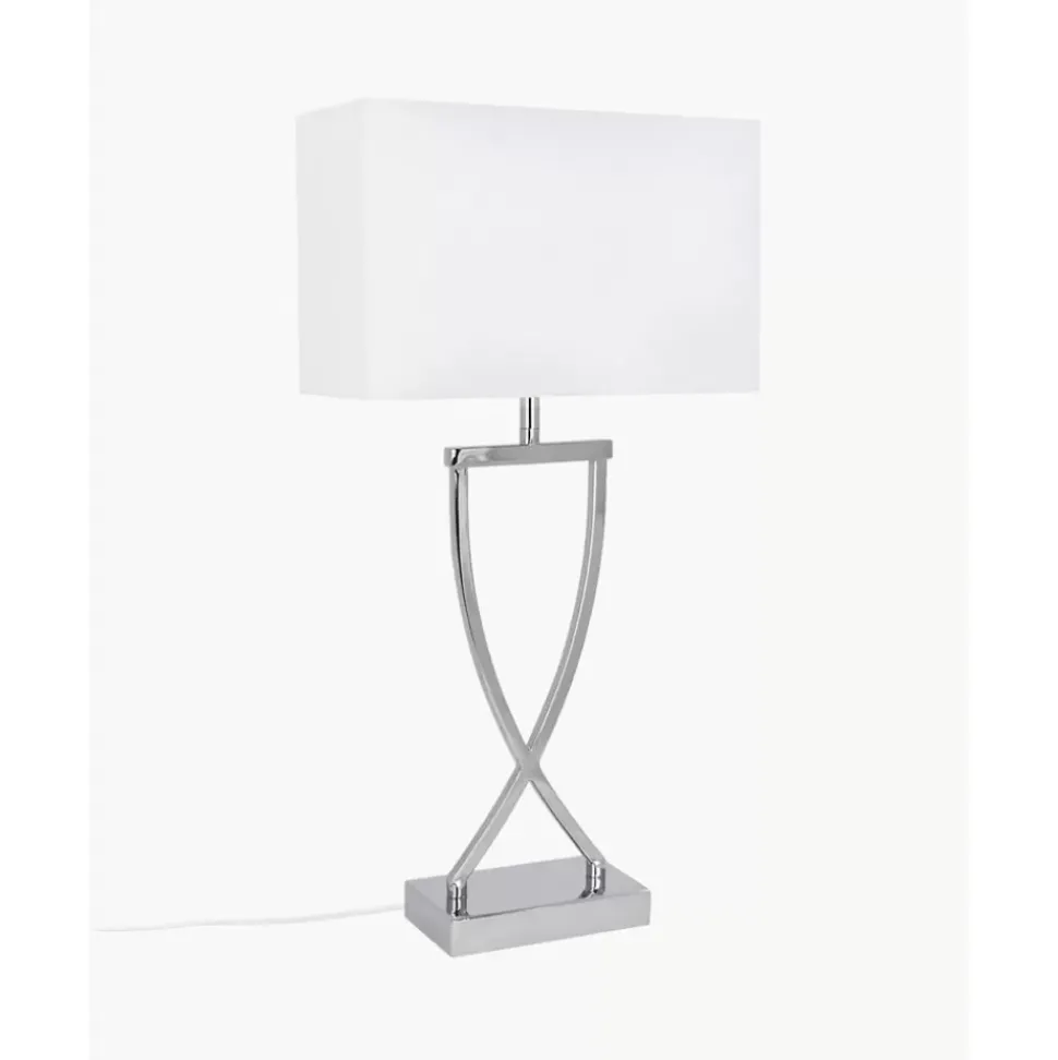 Grose Tischlampe Vanessa