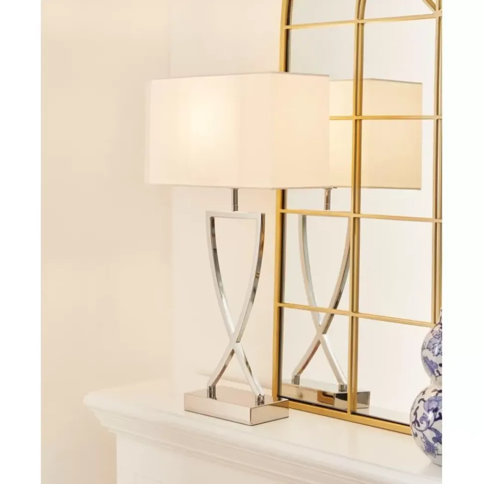 Grose Tischlampe Vanessa