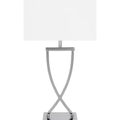 Grose Tischlampe Vanessa