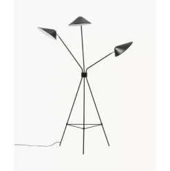 Grose Tripod-Stehlampe Neron