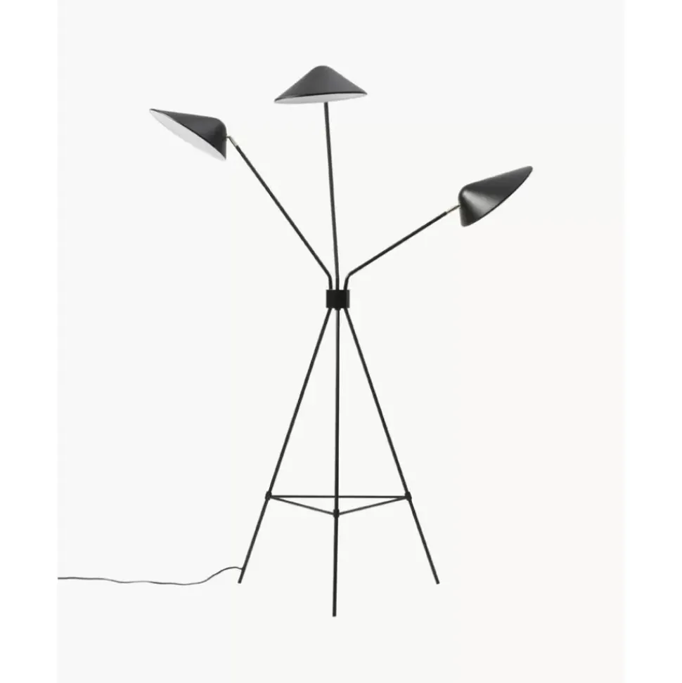 Grose Tripod-Stehlampe Neron