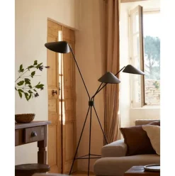 Grose Tripod-Stehlampe Neron