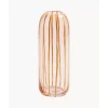 Handbemalte Glas-Vase Sweep