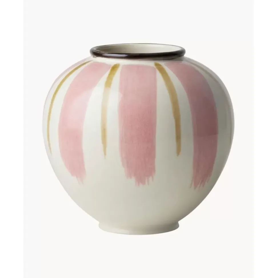 Handbemalte Porzellan-Vase Canvas