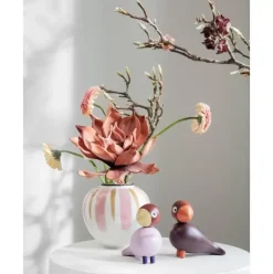 Handbemalte Porzellan-Vase Canvas