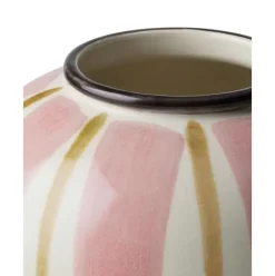 Handbemalte Porzellan-Vase Canvas