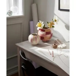 Handbemalte Porzellan-Vase Canvas