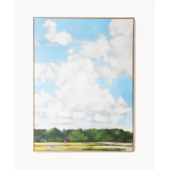 Handbemaltes Leinwandbild Dutch Sky