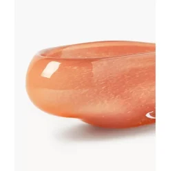 Handgefertigte Deko-Schale Ashley Aus Glas