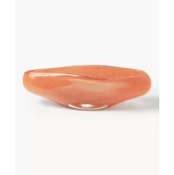 Handgefertigte Deko-Schale Ashley Aus Glas