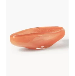 Handgefertigte Deko-Schale Ashley Aus Glas