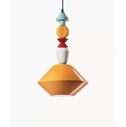 Handgefertigte Design-Pendelleuchte Lariat