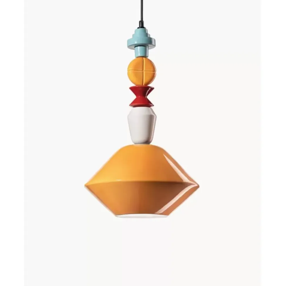 Handgefertigte Design-Pendelleuchte Lariat