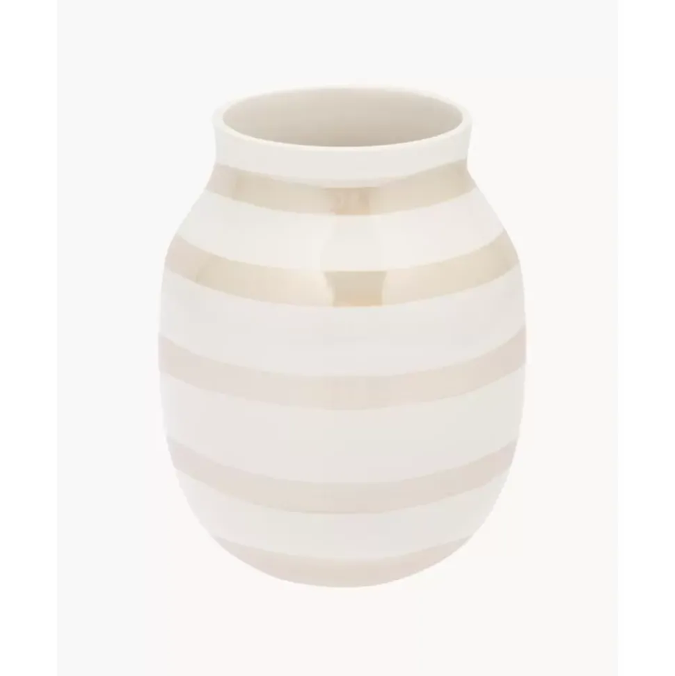 Handgefertigte Keramik-Vase Omaggio