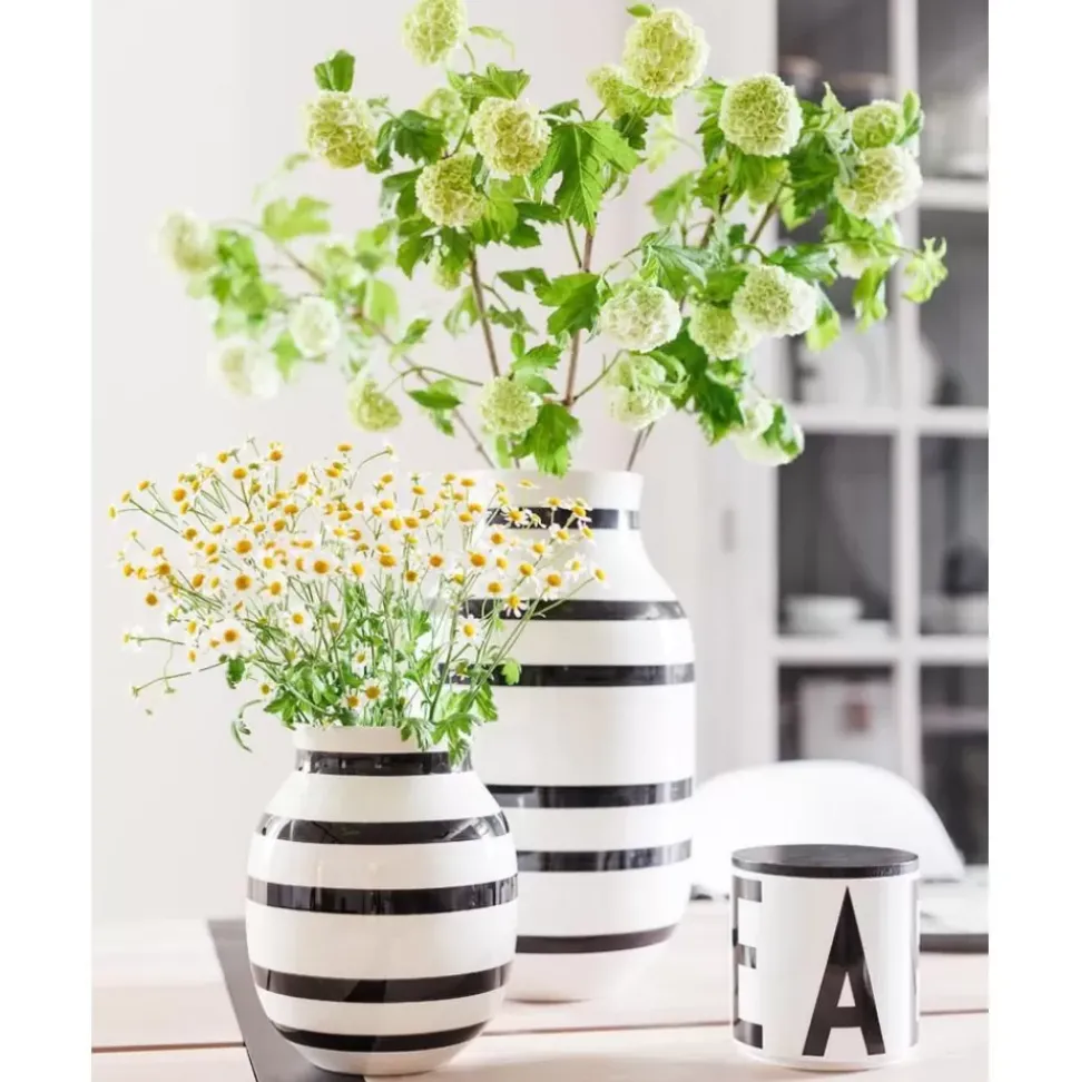 Handgefertigte Keramik-Vase Omaggio