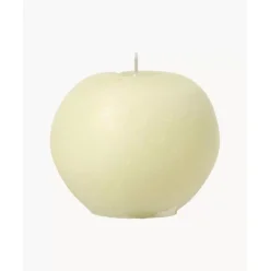 Handgefertigte Kerze Fruit In Apfel-Form