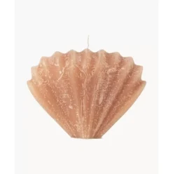 Handgefertigte Kerze Seashell In Muschel-Form