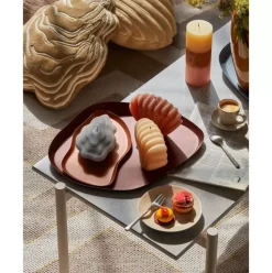 Handgefertigte Kerze Seashell In Muschel-Form