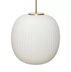Handgefertigte Pendelleuchte Serene, Verschiedene Grosen