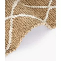 Handgefertigter Jute-Laufer Kunu
