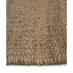 Handgefertigter Jute-Laufer Naturals Mit Fransen