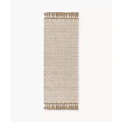 Handgefertigter Jute-Laufer Ramos