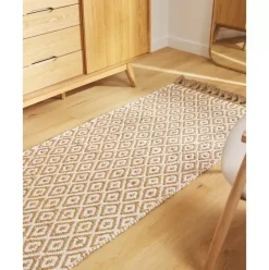 Handgefertigter Jute-Laufer Ramos