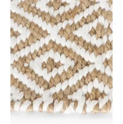Handgefertigter Jute-Laufer Ramos