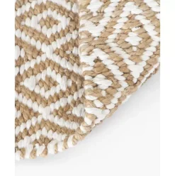 Handgefertigter Jute-Laufer Ramos