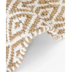 Handgefertigter Jute-Laufer Ramos