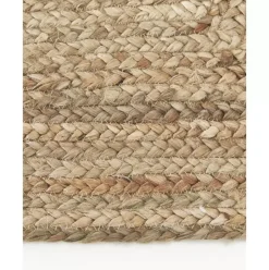 Handgefertigter Jute-Laufer Sharmila