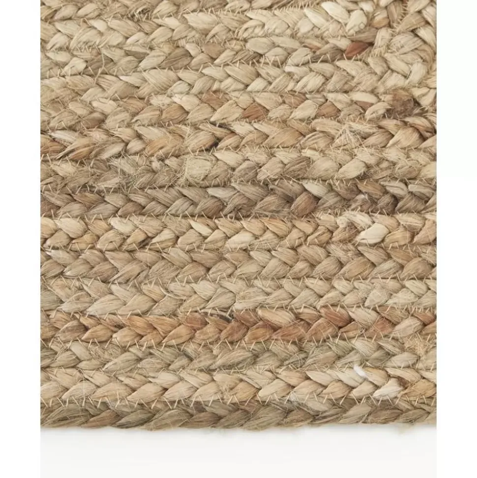 Handgefertigter Jute-Laufer Sharmila