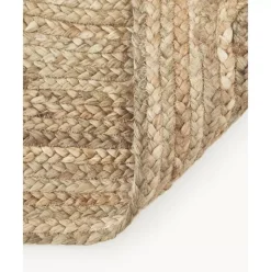 Handgefertigter Jute-Laufer Sharmila