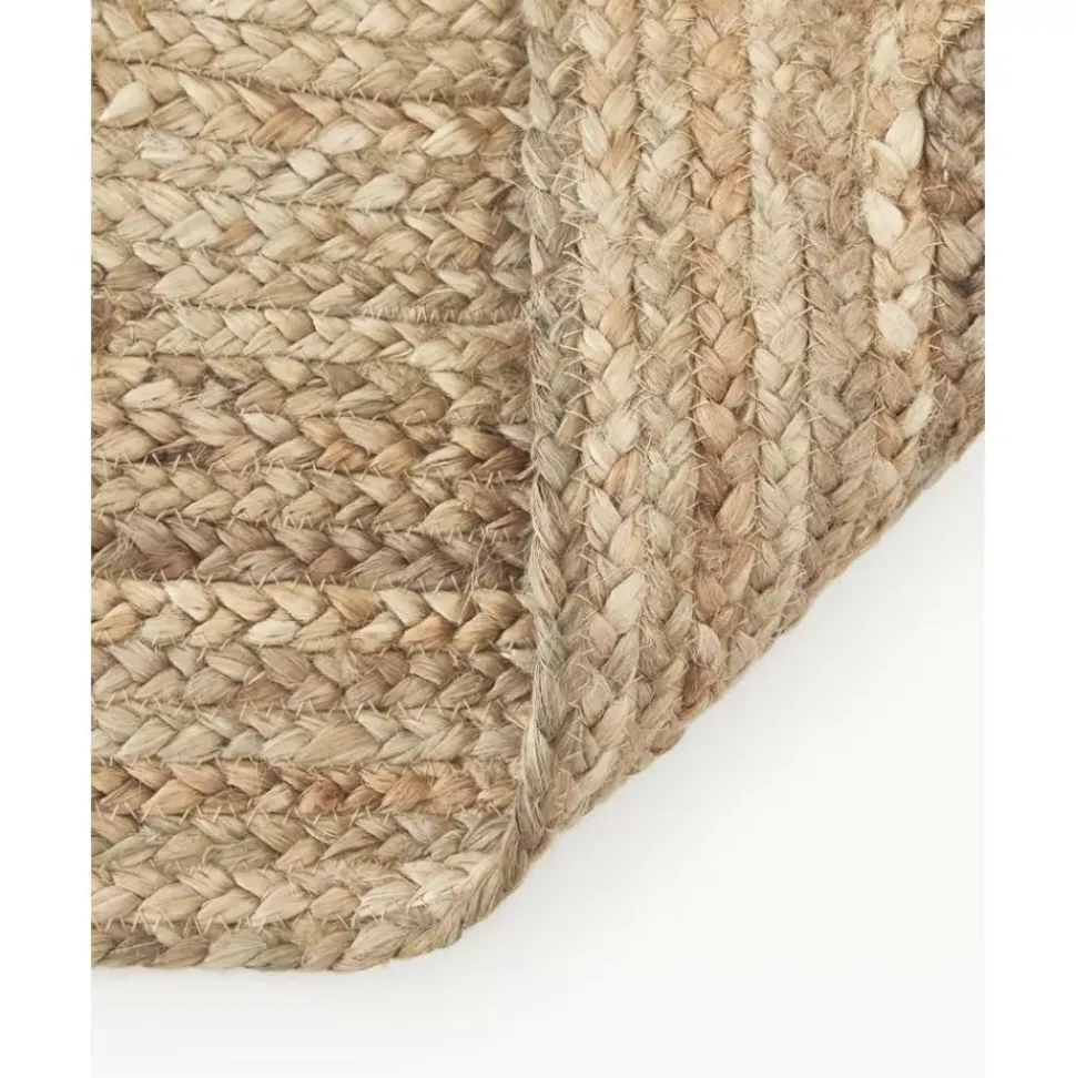 Handgefertigter Jute-Laufer Sharmila