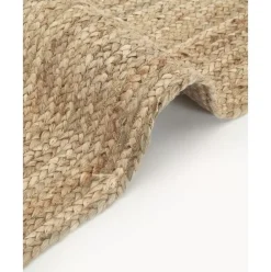 Handgefertigter Jute-Laufer Sharmila